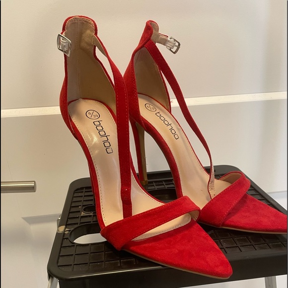 Brand new booboo red heels - Picture 3 of 3